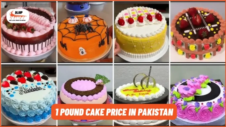 1 Pound Cake Price in Pakistan