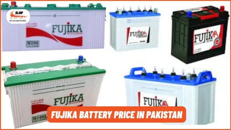 Fujika Battery Price in Pakistan