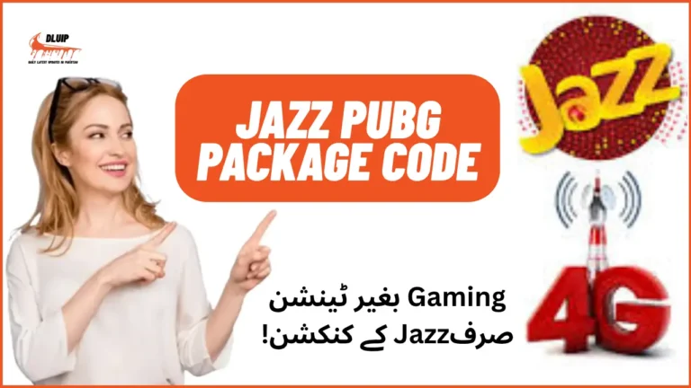Jazz Pubg Package Code