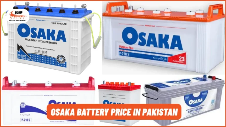 Osaka Battery Price in Pakistan