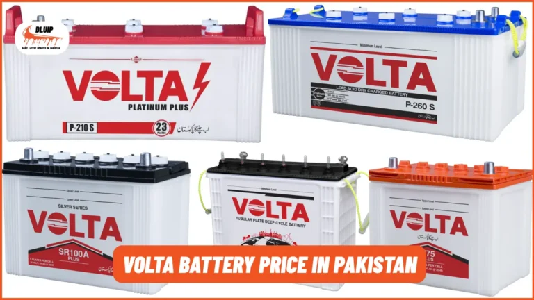 Volta Battery Price in Pakistan