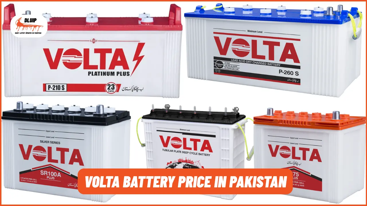Volta Battery Price in Pakistan