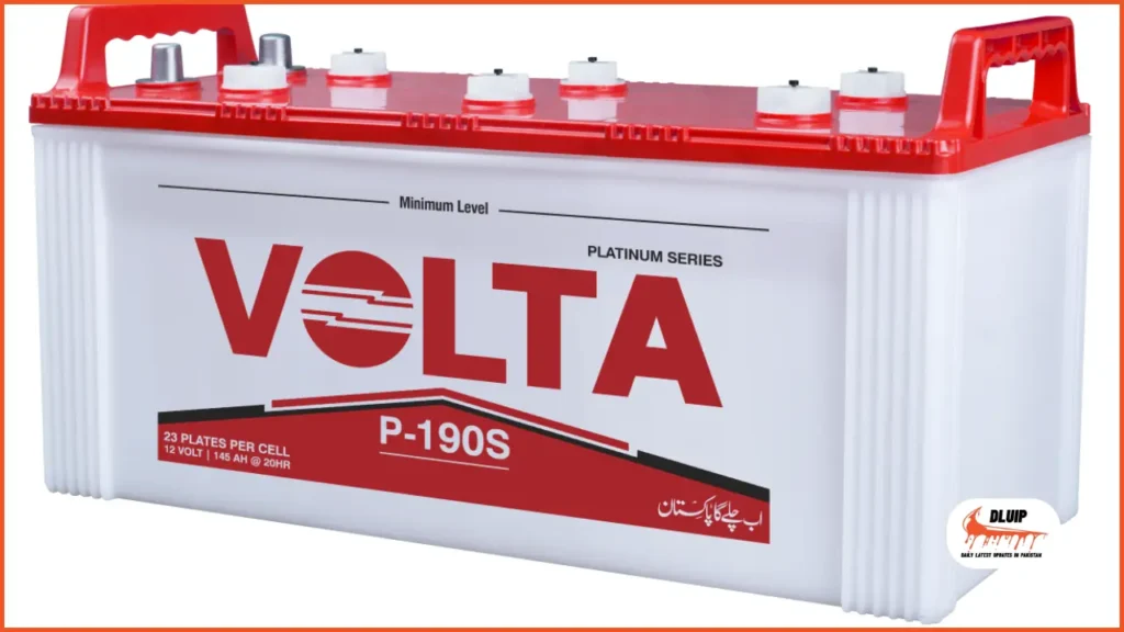 Volta Battery Rate in Pakistan
