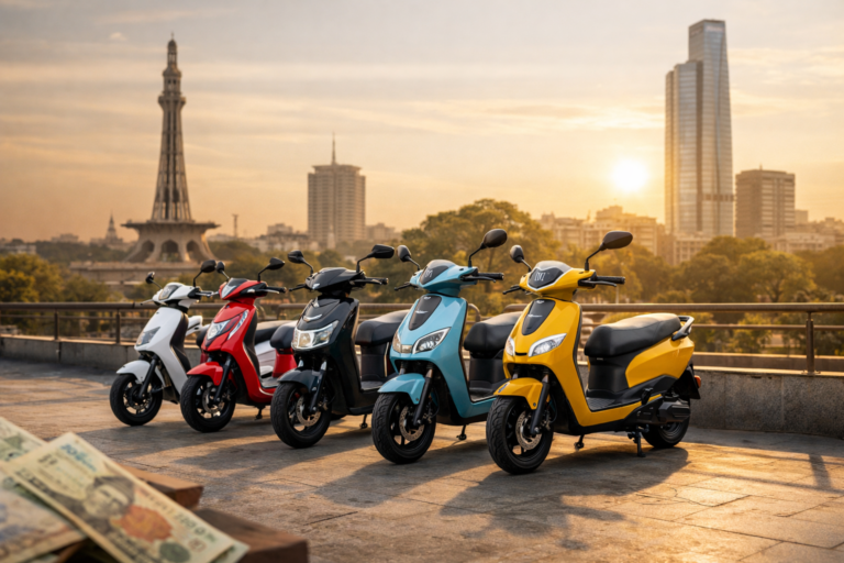 Electric Scooters Price in Pakistan 2026