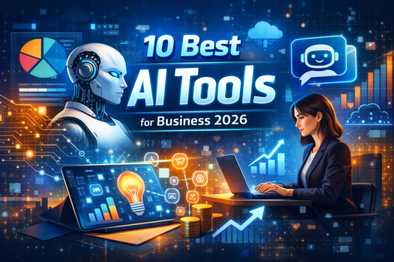 10 Best AI Tools for Business 2026