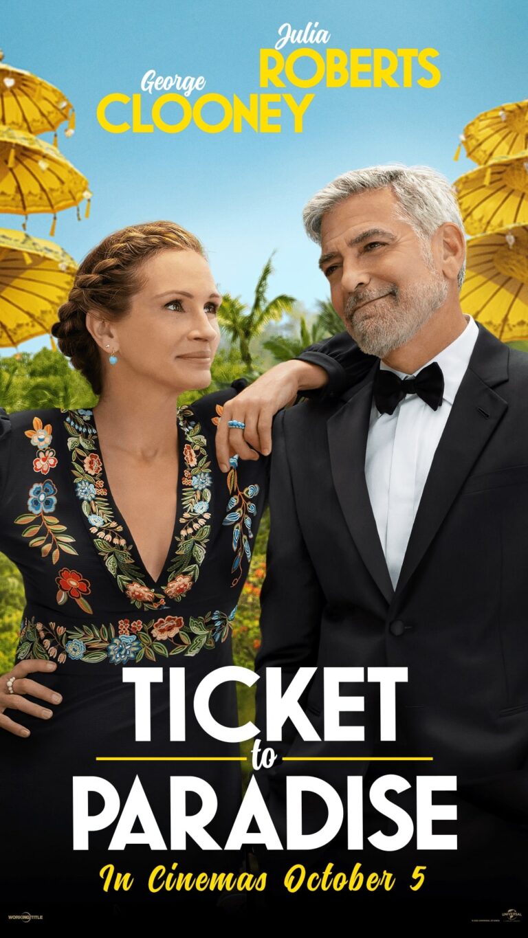 🎬 Ticket to Paradise (2022) – Honest Review, Story & Cast