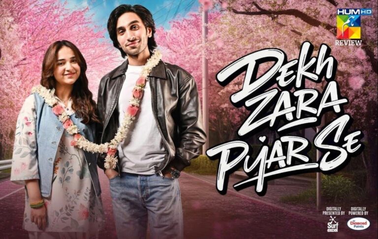 Dekh Zara Pyar Se Drama Cast: Actors, Roles & Complete Details