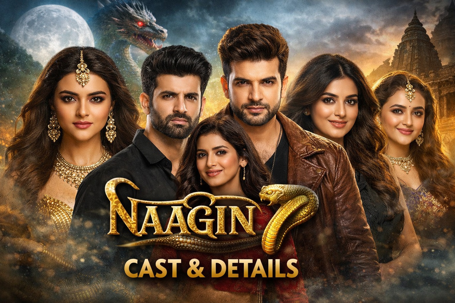 Naagin 7 cast with photo, full cast names and roles details