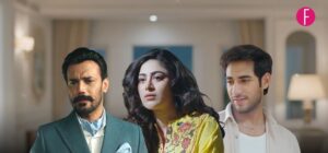 Mirza Ki Heer cast featuring Hina Afridi, Ali Raza and Zahid Ahmed