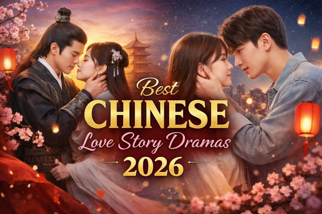 Best Chinese love story dramas 2026 featuring romantic C-dramas with modern and historical couples