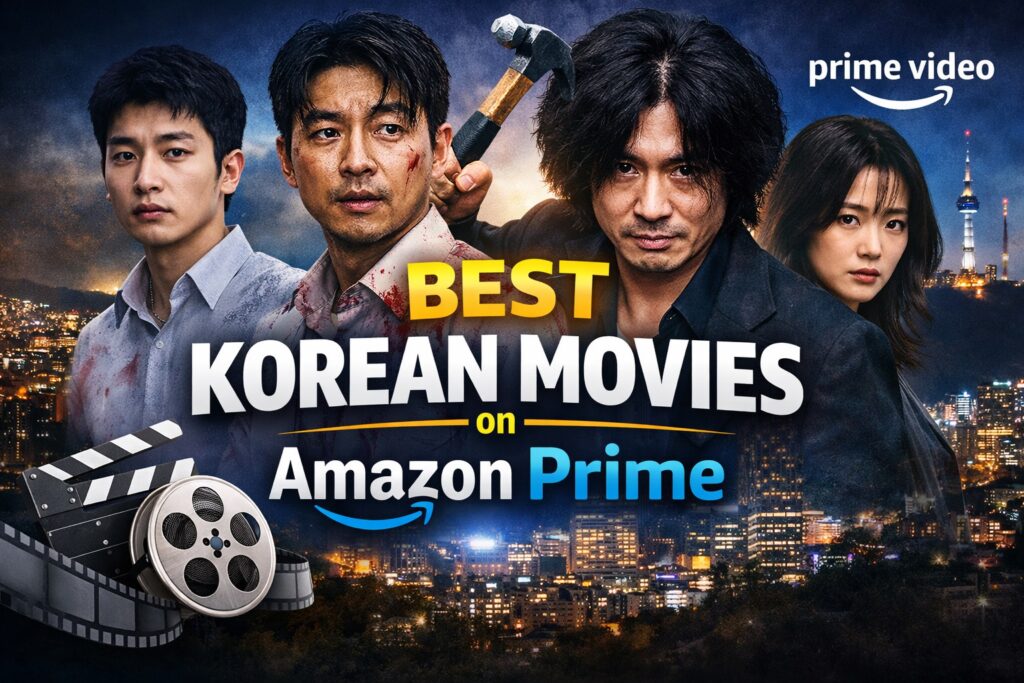 Best Korean movies on Amazon Prime list with top must watch films