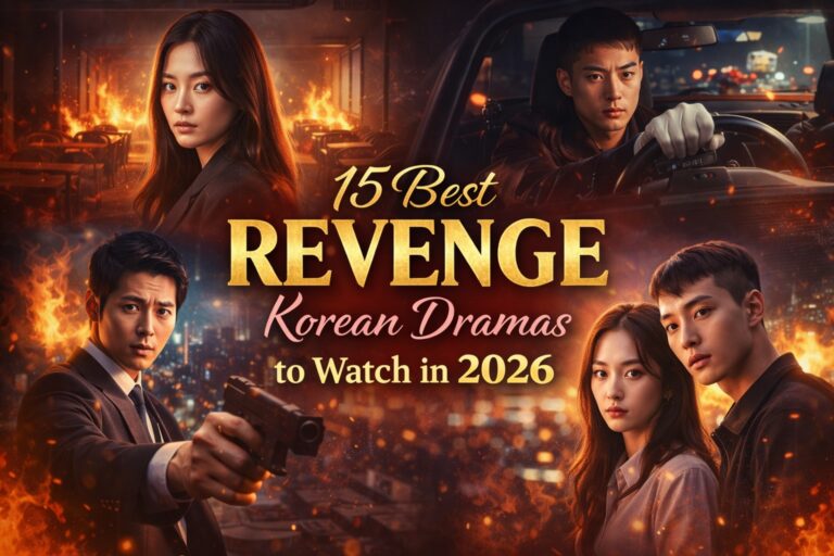 Best revenge Korean dramas 2026 featuring dark K-dramas with intense revenge storylines and powerful characters
