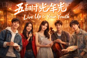 Live Up to Your Youth cast 2026 Chinese drama