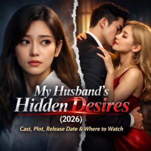My Husband’s Hidden Desires 2026 drama cast, plot and where to watch Chinese short drama