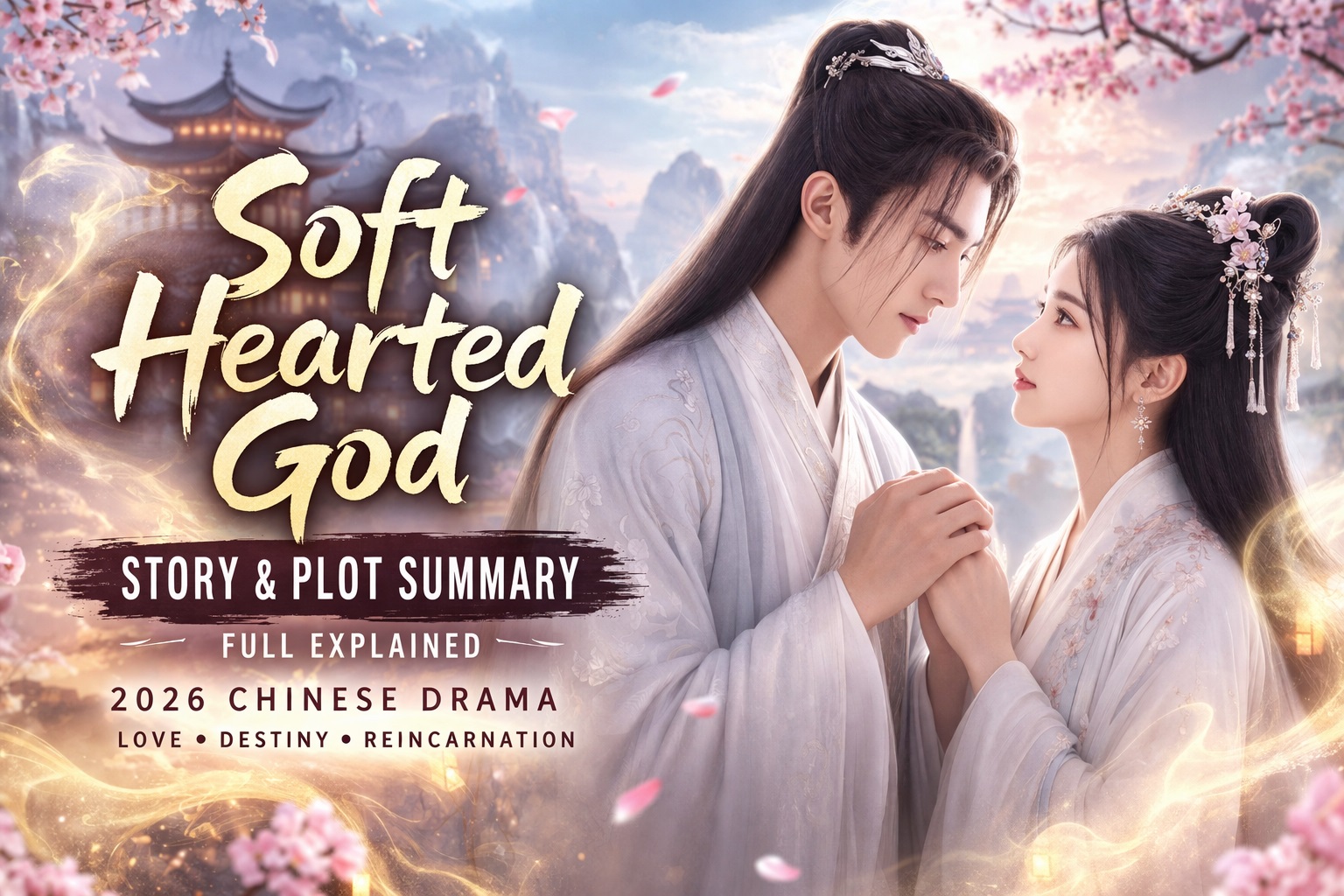 Soft Hearted God story and plot summary featuring Ye Zhao and Chu Xi He