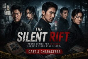 The Silent Rift cast and characters featuring Liu Ye and Nie Yuan in Chinese thriller drama