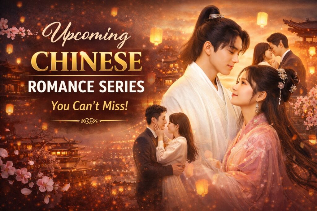 Upcoming Chinese romance series on iQIYI 2026 featuring historical and modern love stories